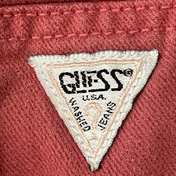 Rare Vintage Guess by Georges Marciano Denim | High Rise | 90s | Size 26 - Picture 2 of 9